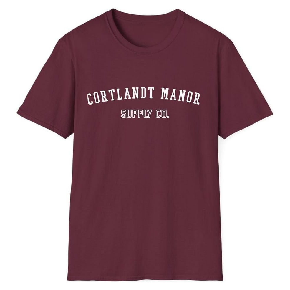 CORTLANDT MANOR SUPPLY CO. — Maroon