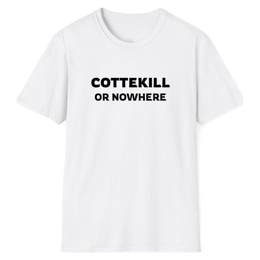 COTTEKILL OR NOWHERE — White
