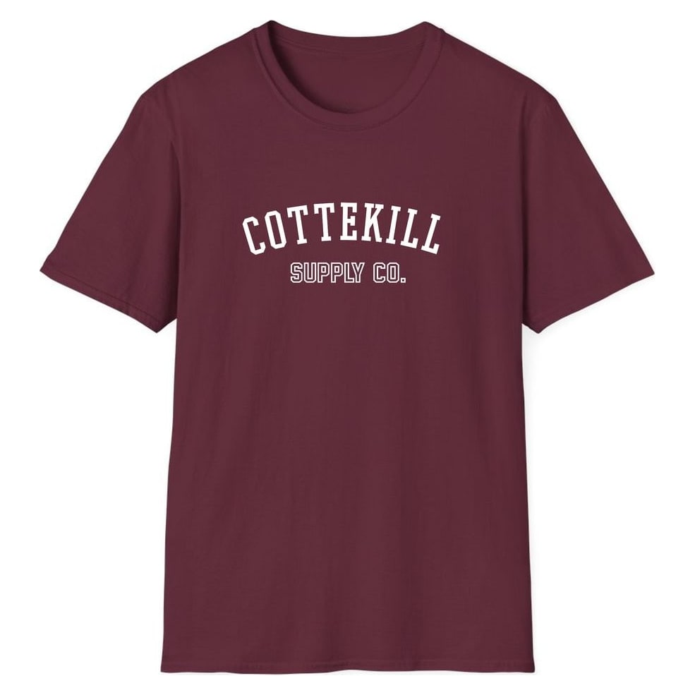 COTTEKILL SUPPLY CO. — Maroon