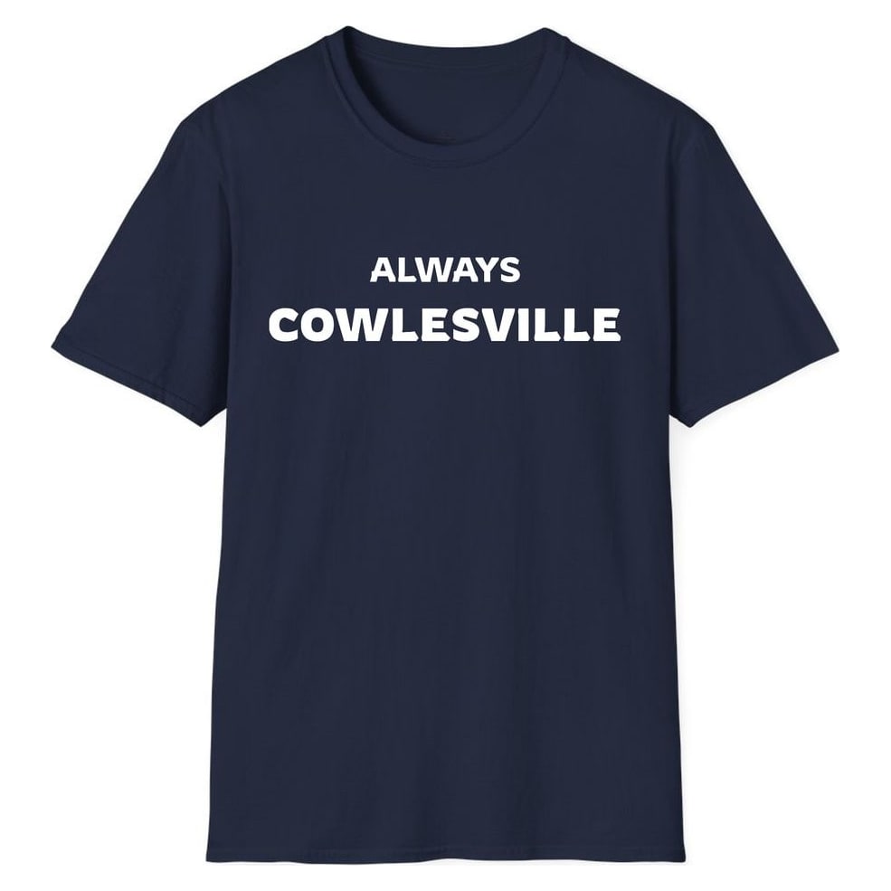 ALWAYS COWLESVILLE — Navy