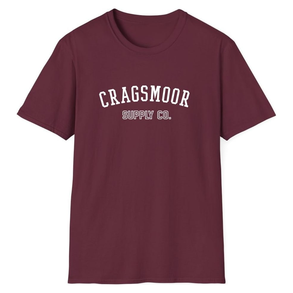 CRAGSMOOR SUPPLY CO. — Maroon