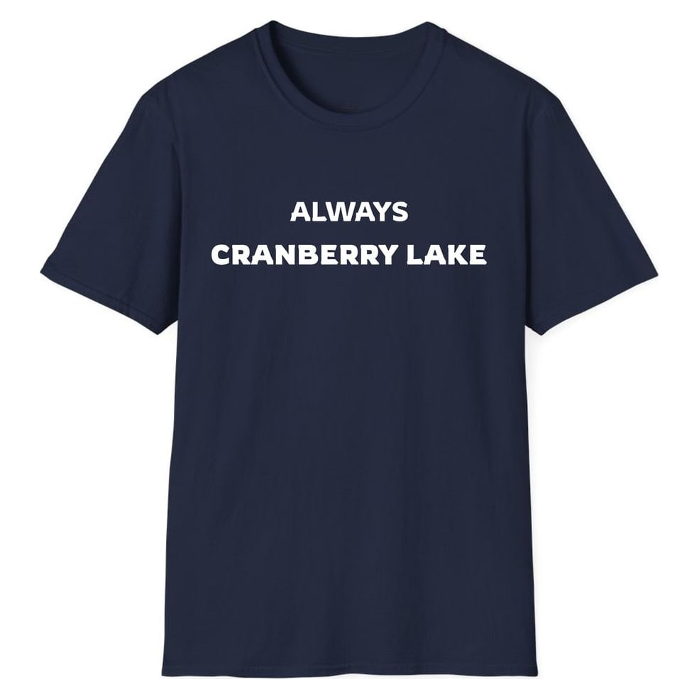ALWAYS CRANBERRY LAKE — Navy