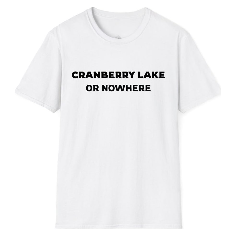 CRANBERRY LAKE OR NOWHERE — White