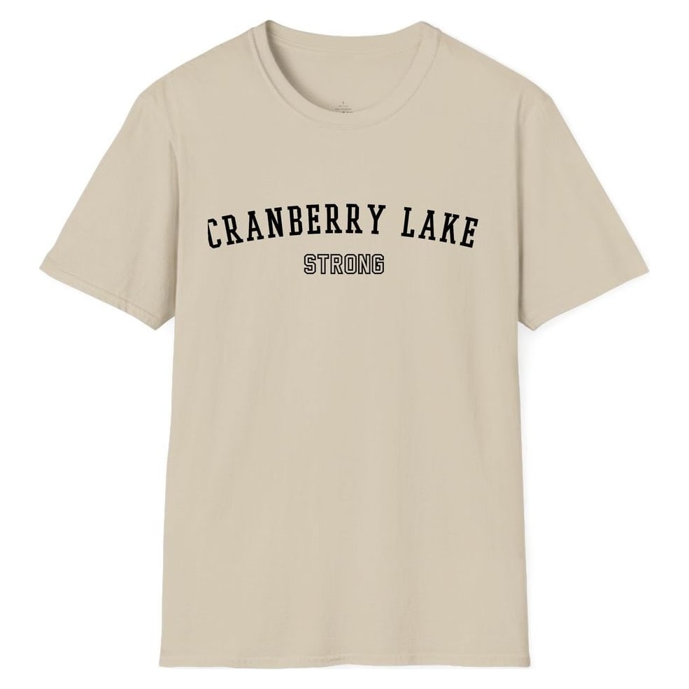 CRANBERRY LAKE STRONG — Sand