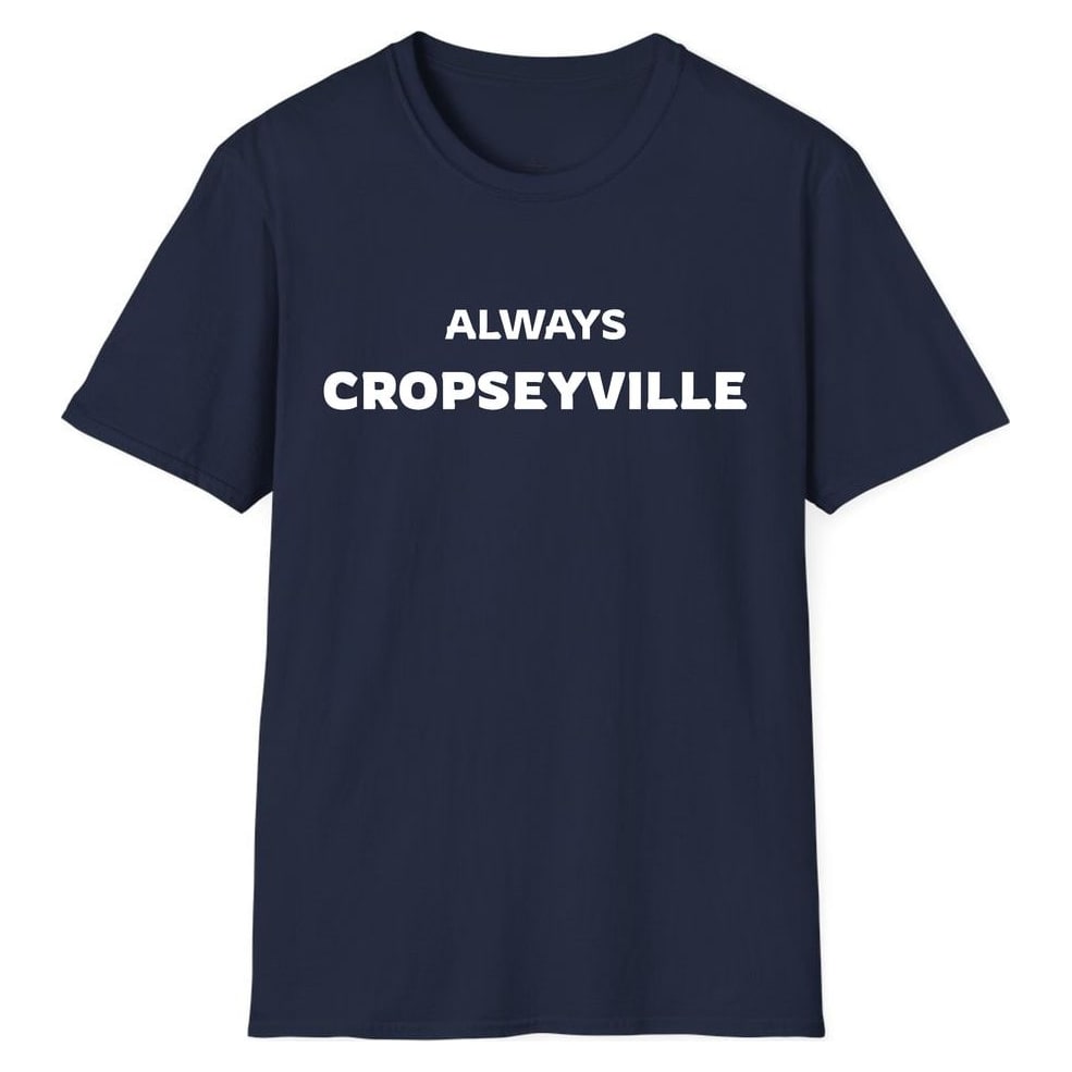 ALWAYS CROPSEYVILLE — Navy