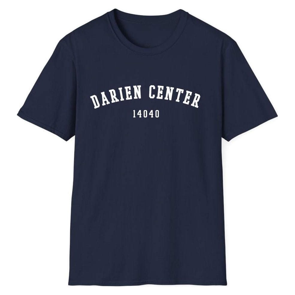 DARIEN CENTER 14040 ARCHED — Navy