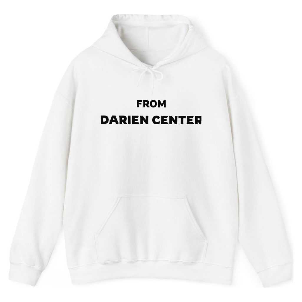 FROM DARIEN CENTER — White
