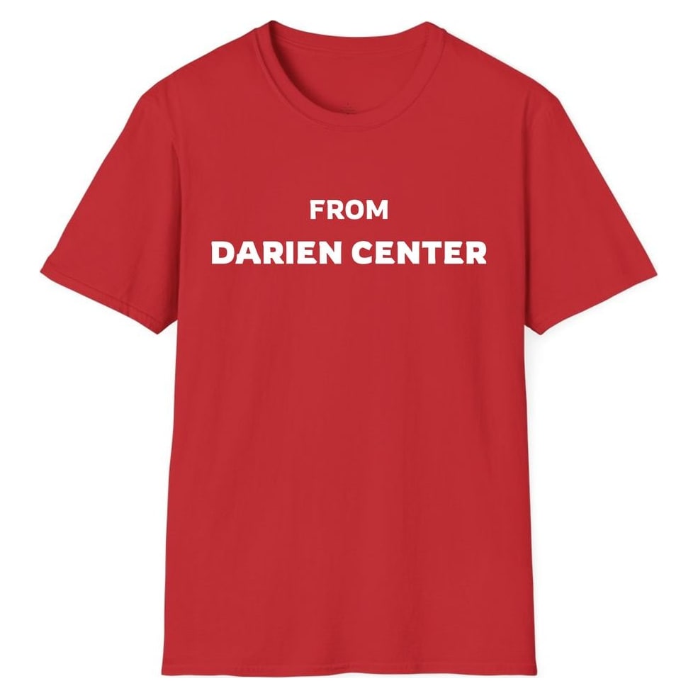 FROM DARIEN CENTER — Red