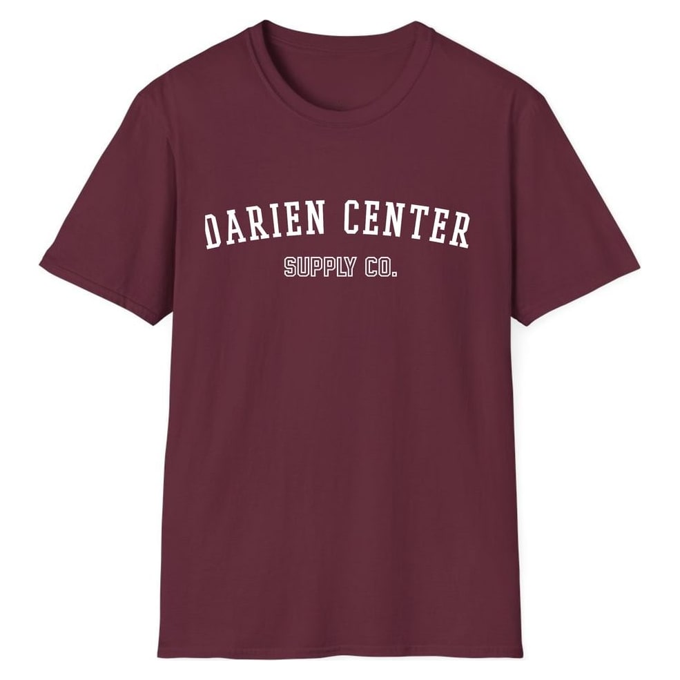 DARIEN CENTER SUPPLY CO. — Maroon