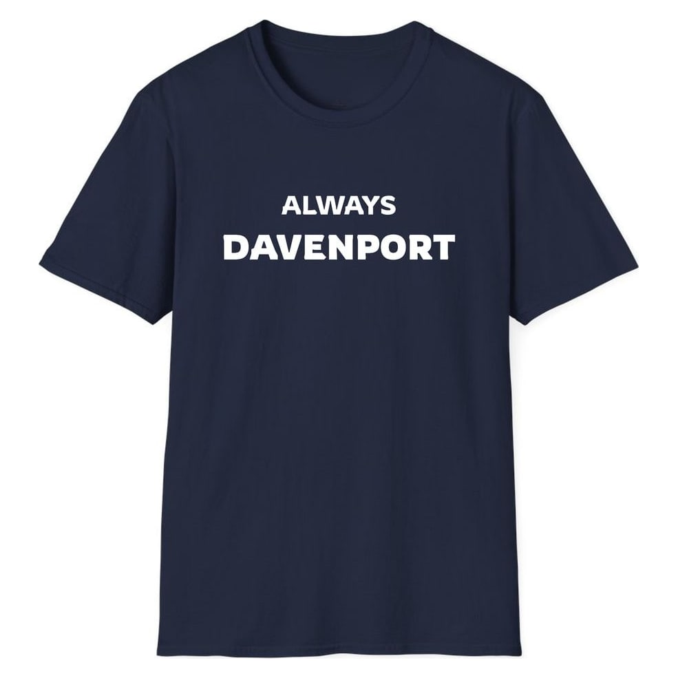 ALWAYS DAVENPORT — Navy
