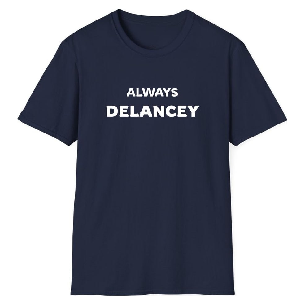 ALWAYS DELANCEY — Navy
