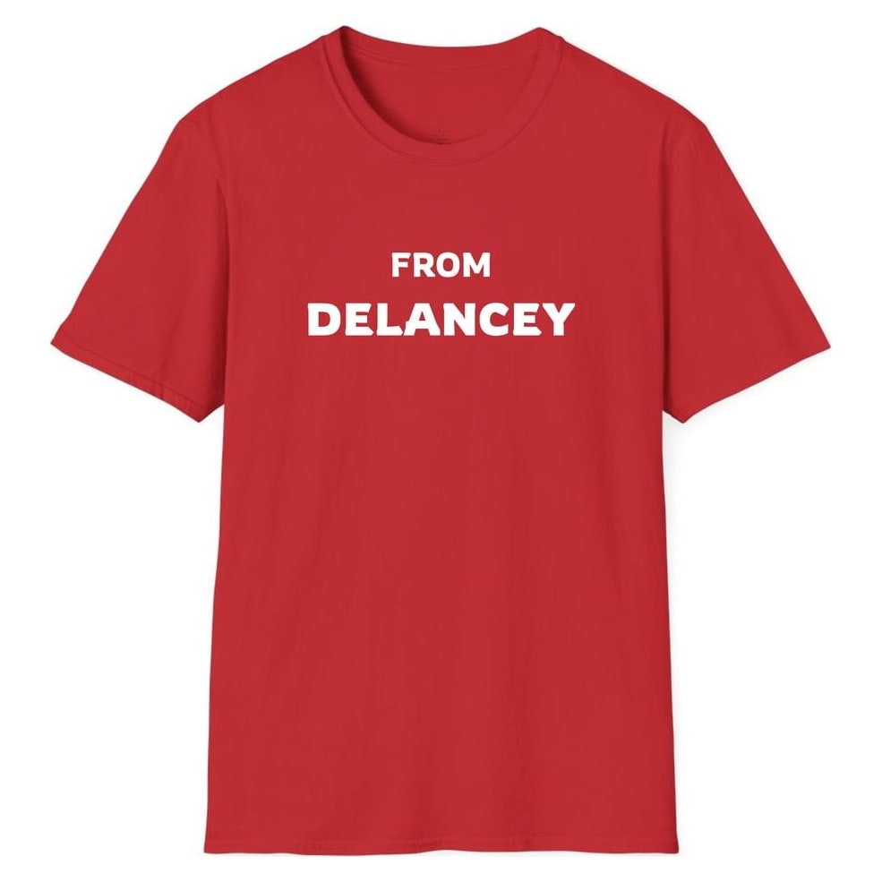 FROM DELANCEY — Red