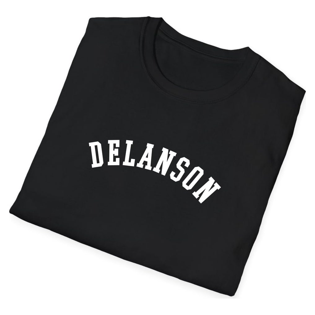 Delanson ARCHED — Black — view 4