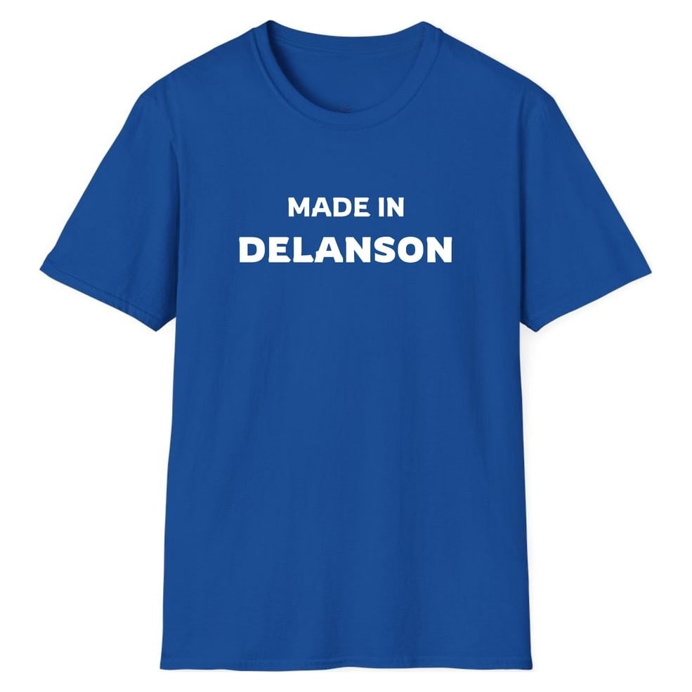 MADE IN DELANSON — Royal
