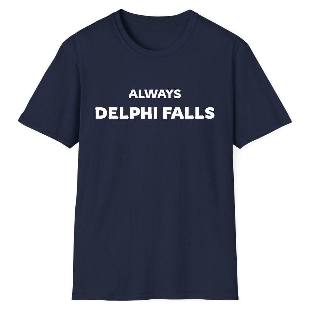 ALWAYS DELPHI FALLS — Navy