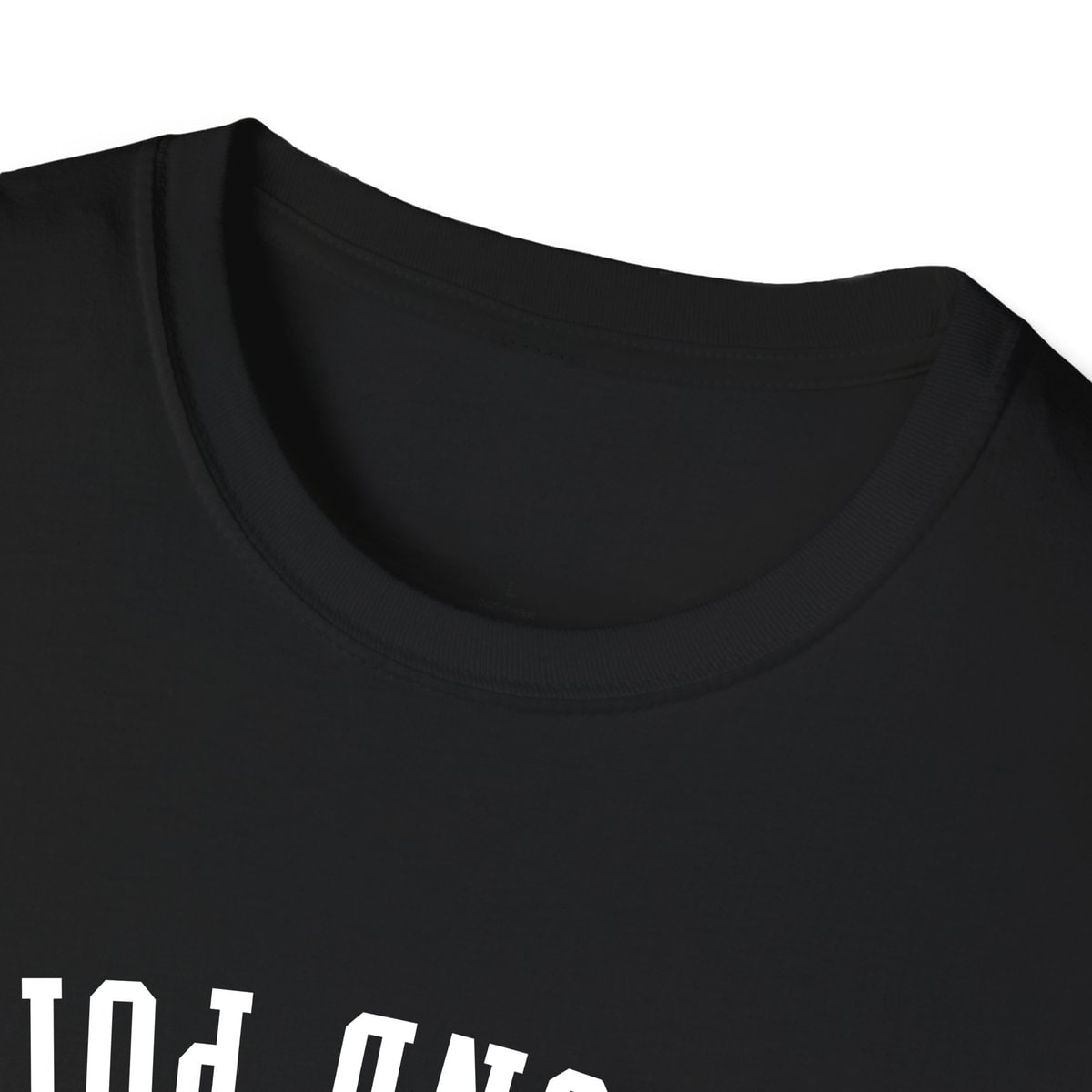 Diamond Point 12824 ARCHED - UPSIDE DOWN — Black — view 3