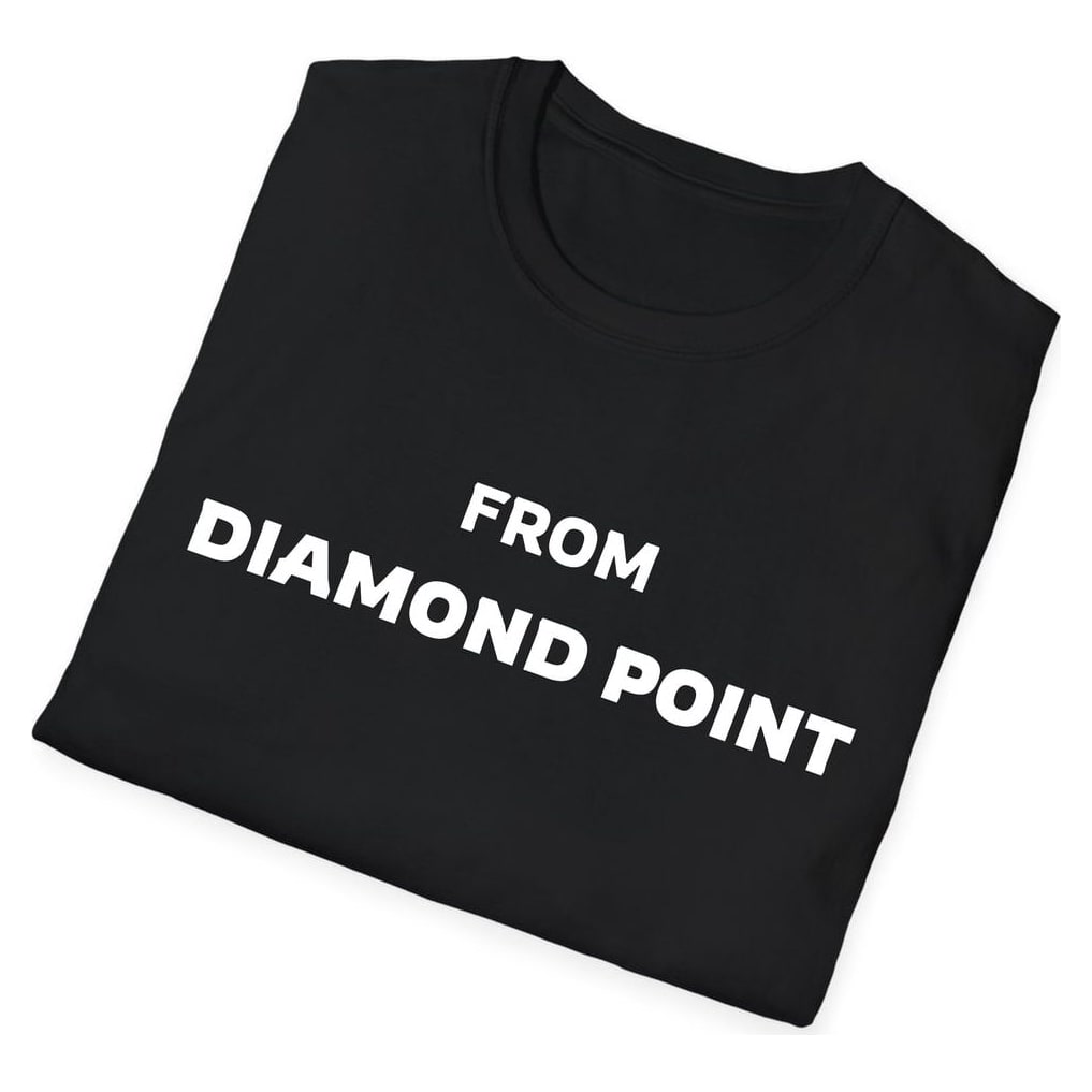 FROM Diamond Point — Black — view 4