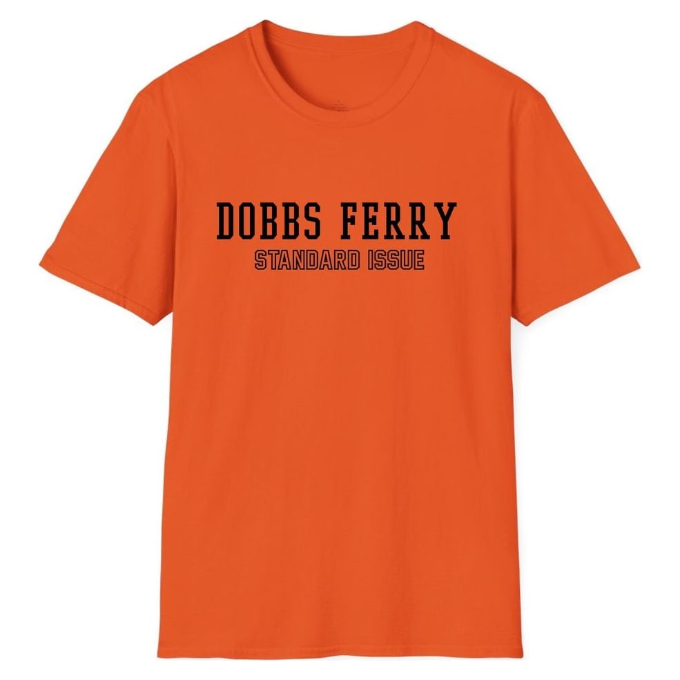 DOBBS FERRY STANDARD ISSUE — Orange