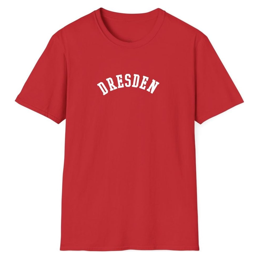 DRESDEN ARCHED — Red
