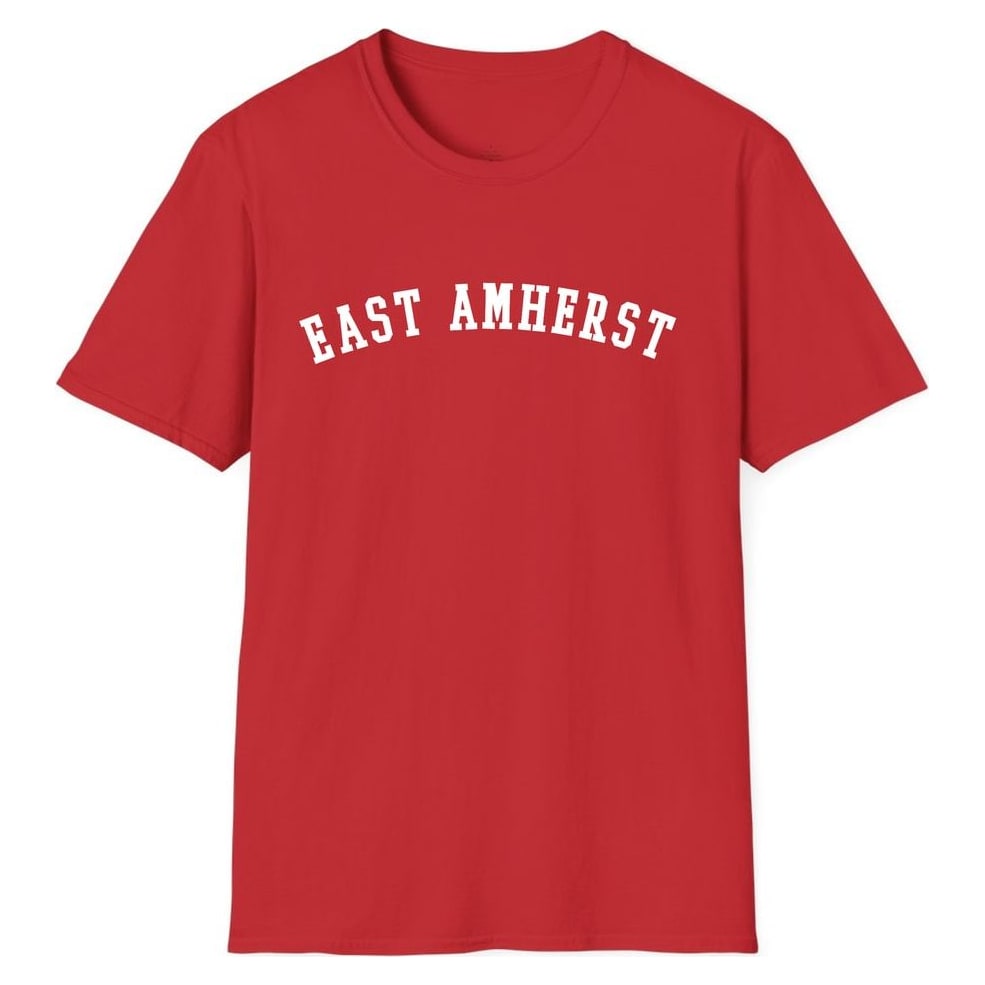 EAST AMHERST ARCHED — Red