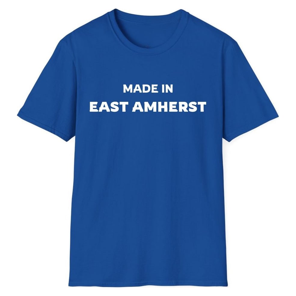 MADE IN EAST AMHERST — Royal