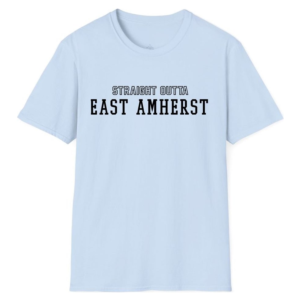 STRAIGHT OUTTA EAST AMHERST — Light Blue