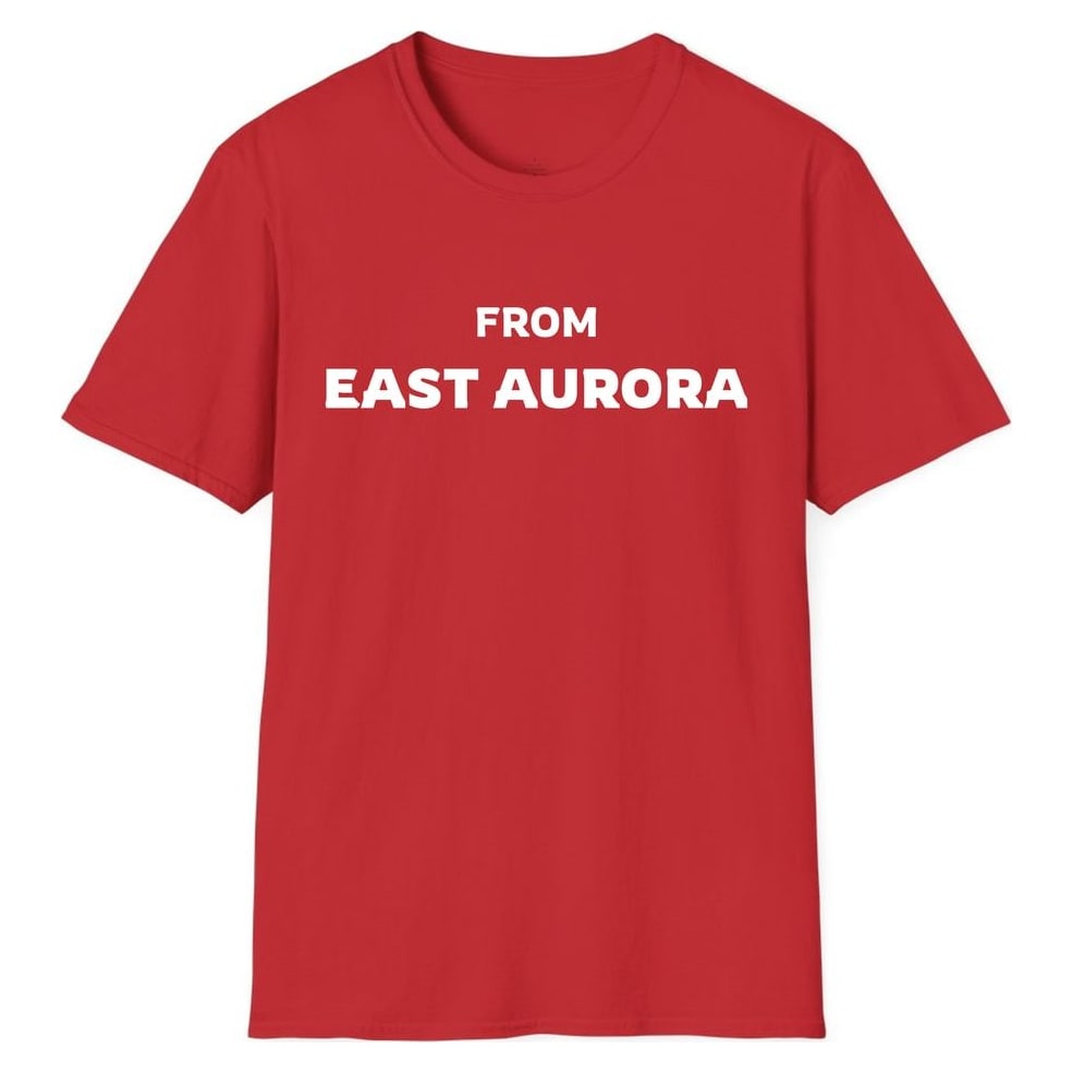 FROM EAST AURORA — Red