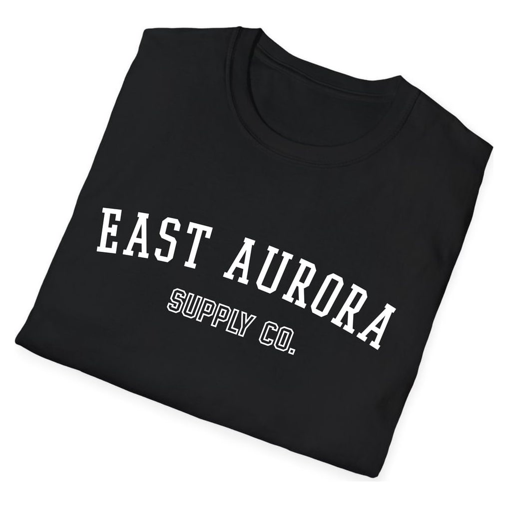 East Aurora SUPPLY CO. — Black — view 4