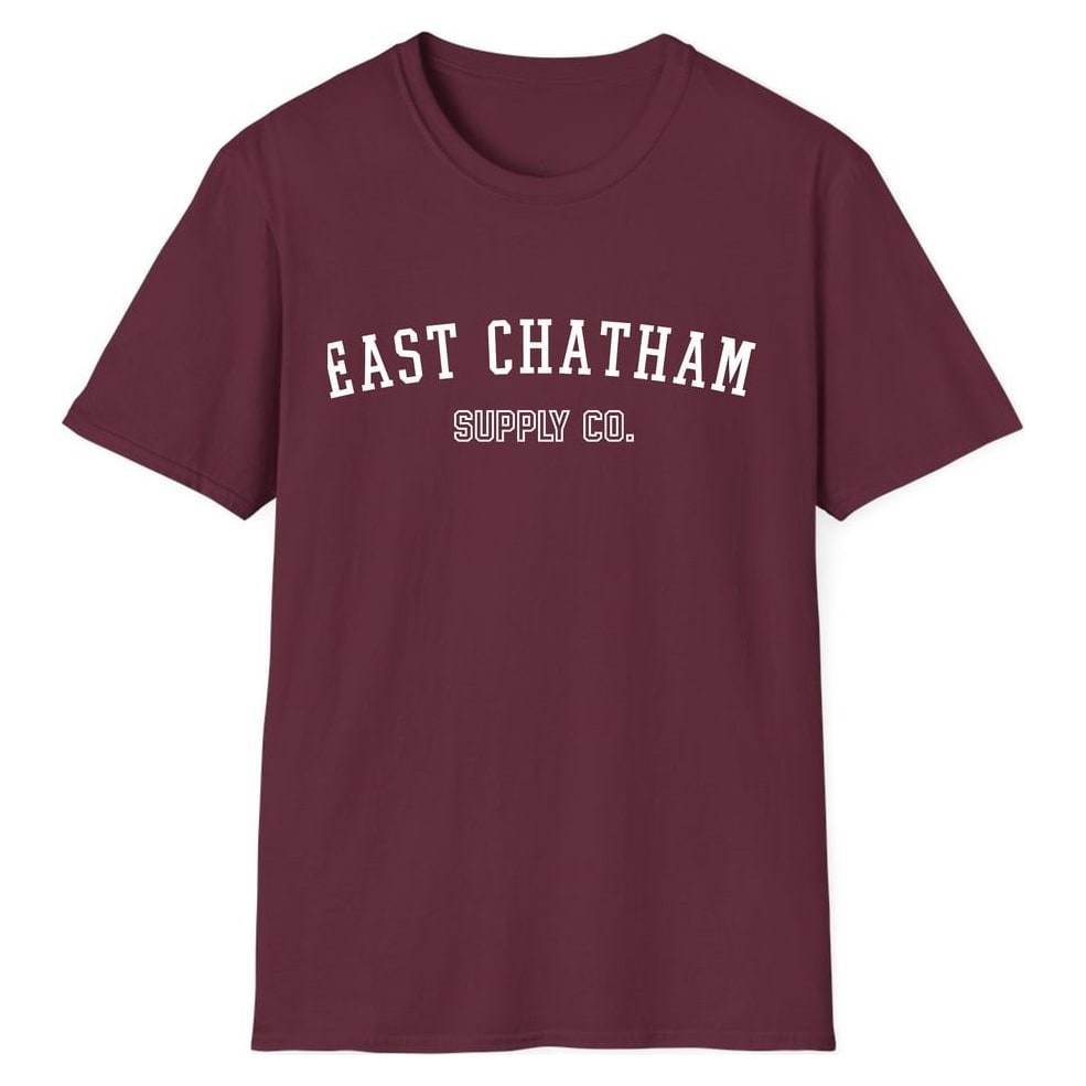 EAST CHATHAM SUPPLY CO. — Maroon