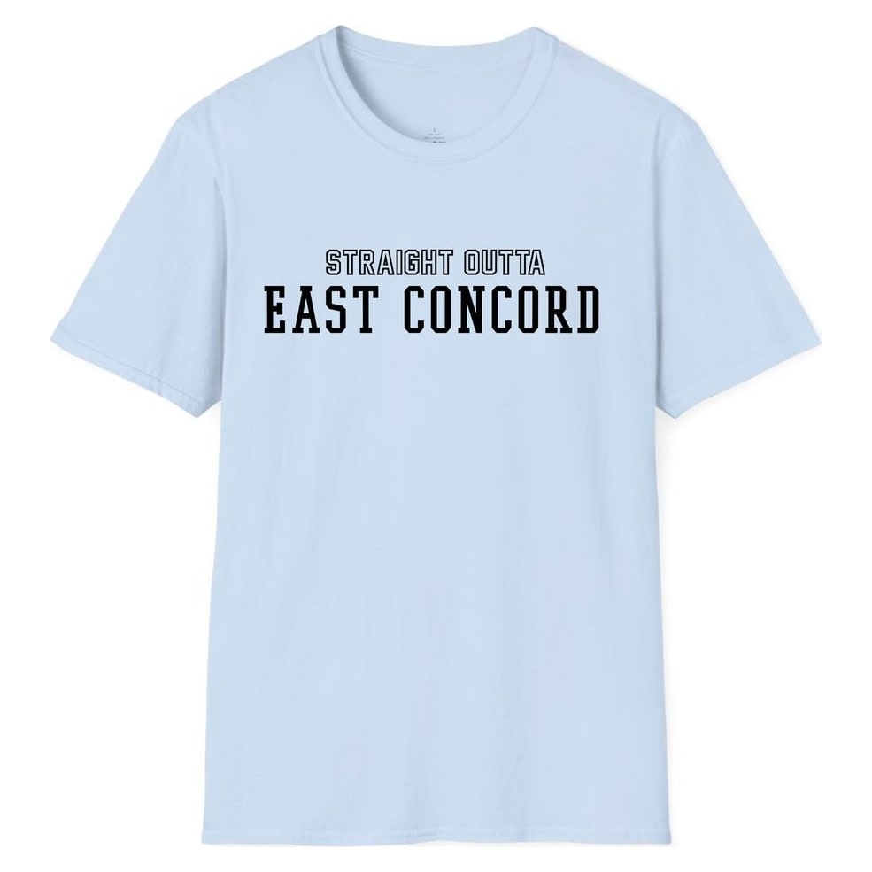 STRAIGHT OUTTA EAST CONCORD — Light Blue