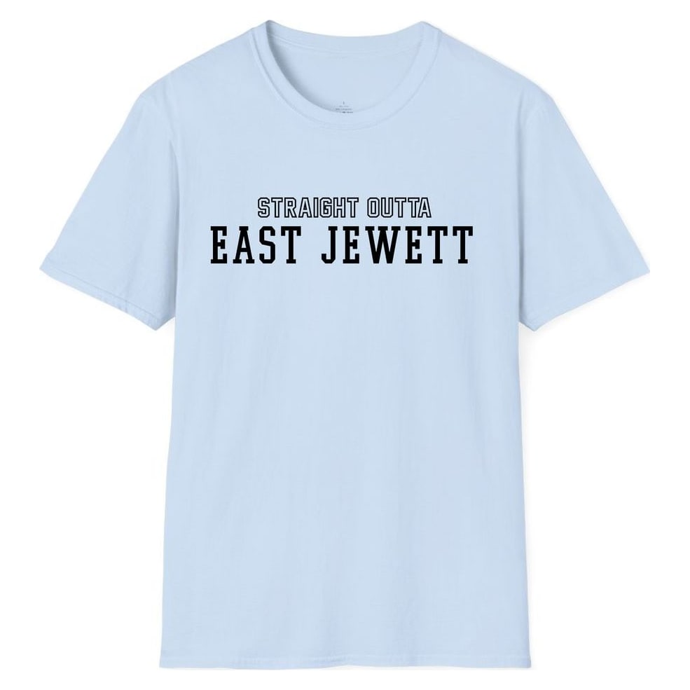 STRAIGHT OUTTA EAST JEWETT — Light Blue