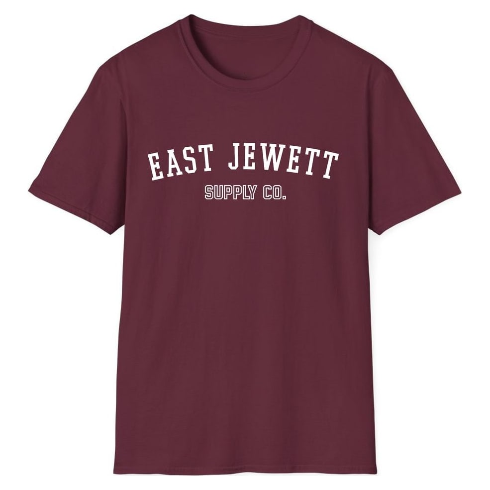 EAST JEWETT SUPPLY CO. — Maroon