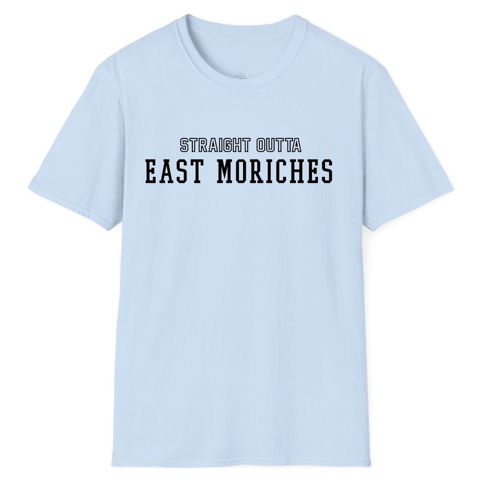 STRAIGHT OUTTA EAST MORICHES — Light Blue