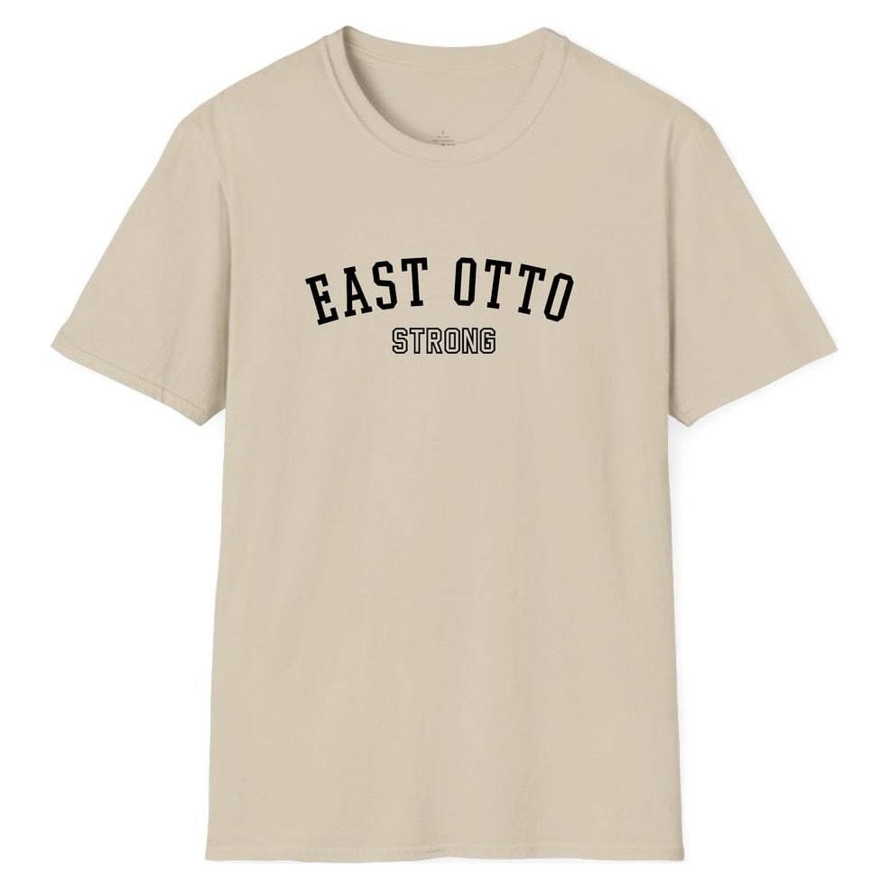 EAST OTTO STRONG — Sand