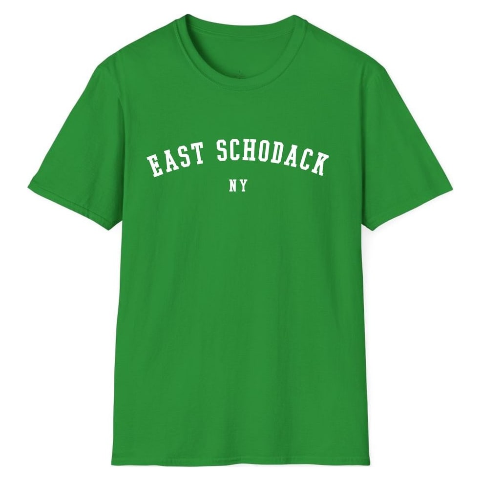 EAST SCHODACK NEW YORK ARCHED — Irish Green