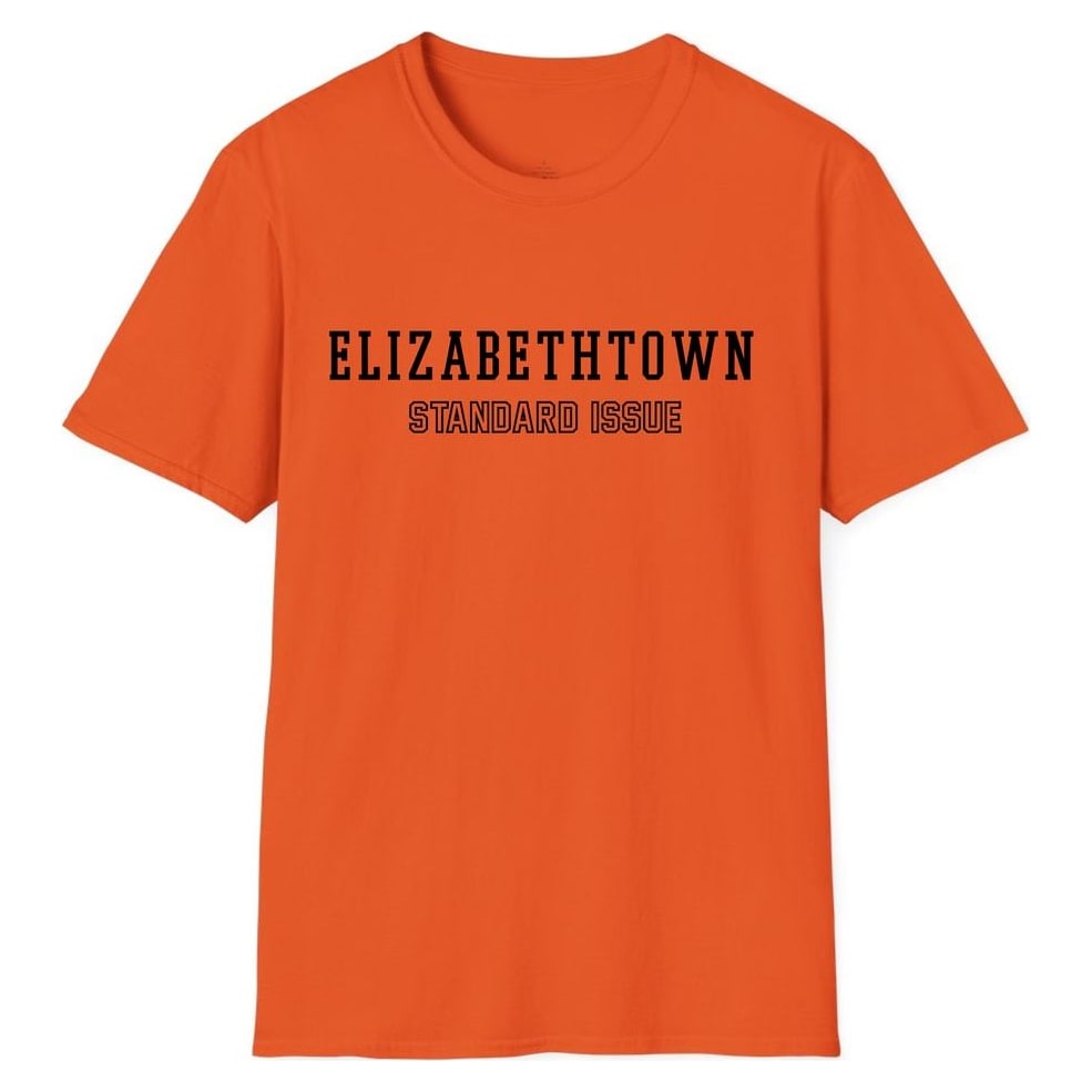 ELIZABETHTOWN STANDARD ISSUE — Orange