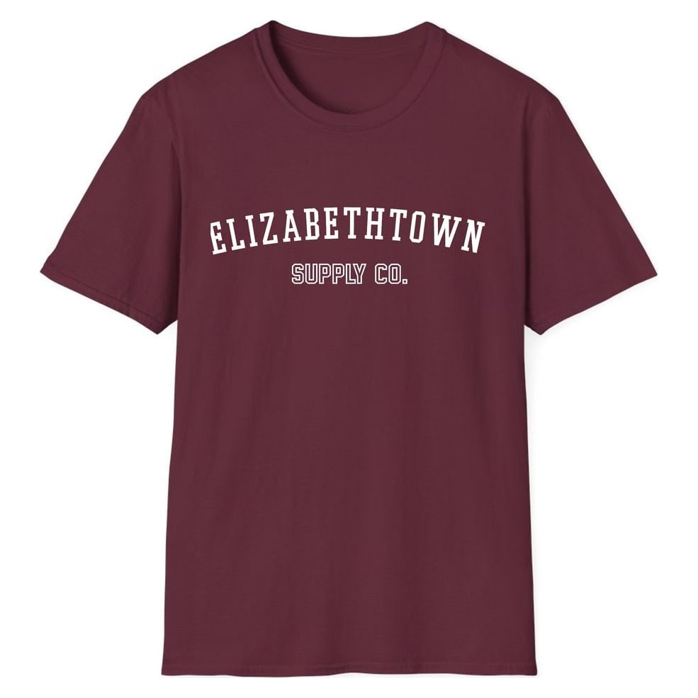 ELIZABETHTOWN SUPPLY CO. — Maroon