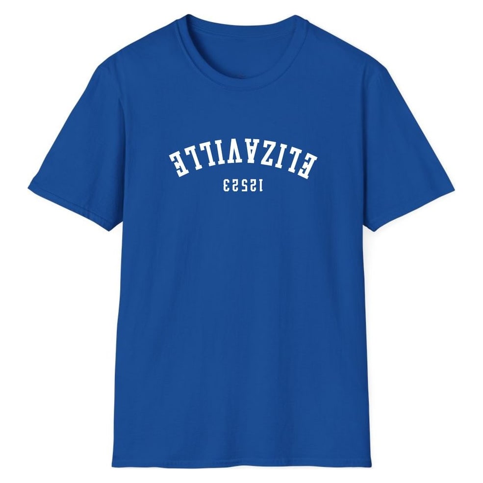 ELIZAVILLE 12523 ARCHED - UPSIDE DOWN — Royal