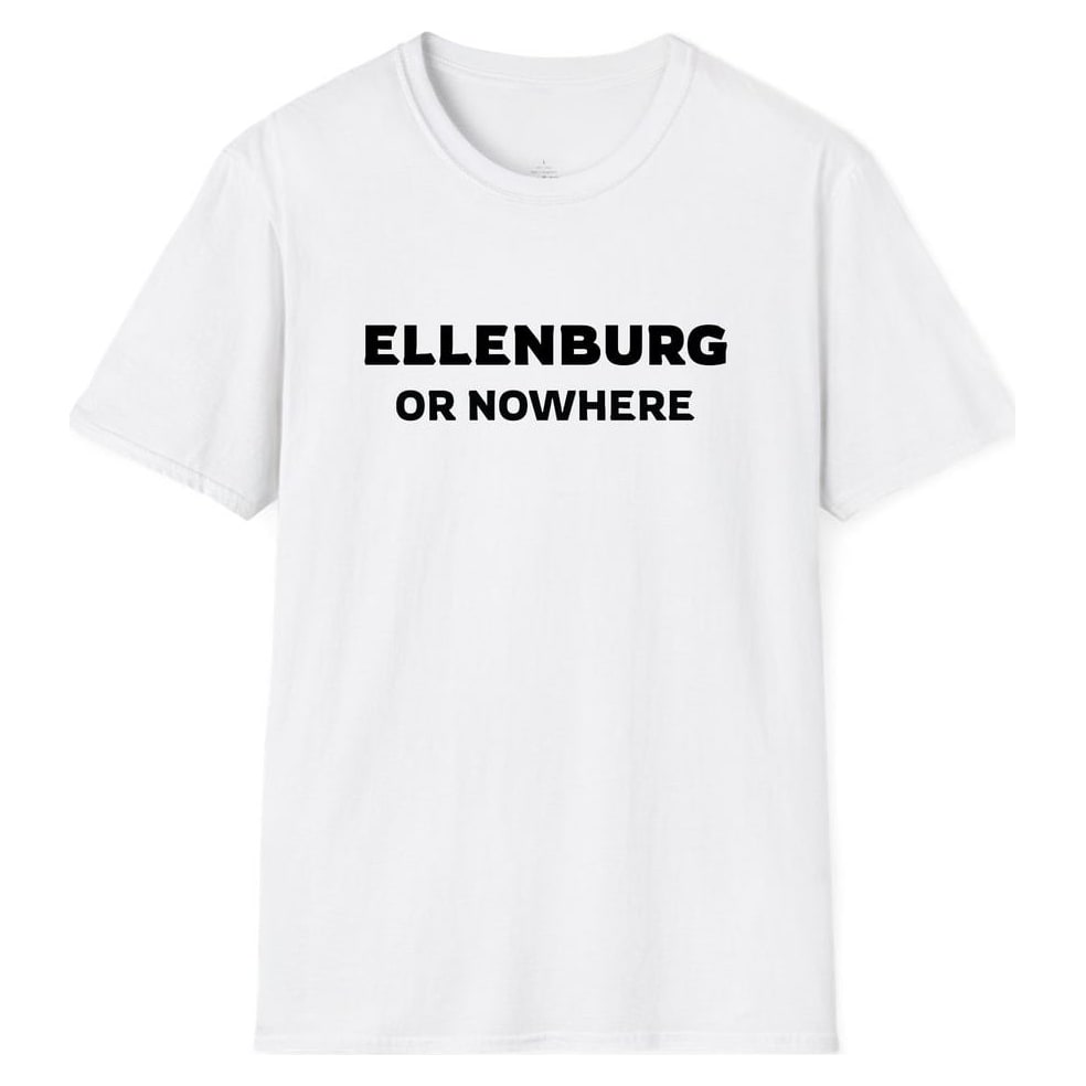 ELLENBURG OR NOWHERE — White