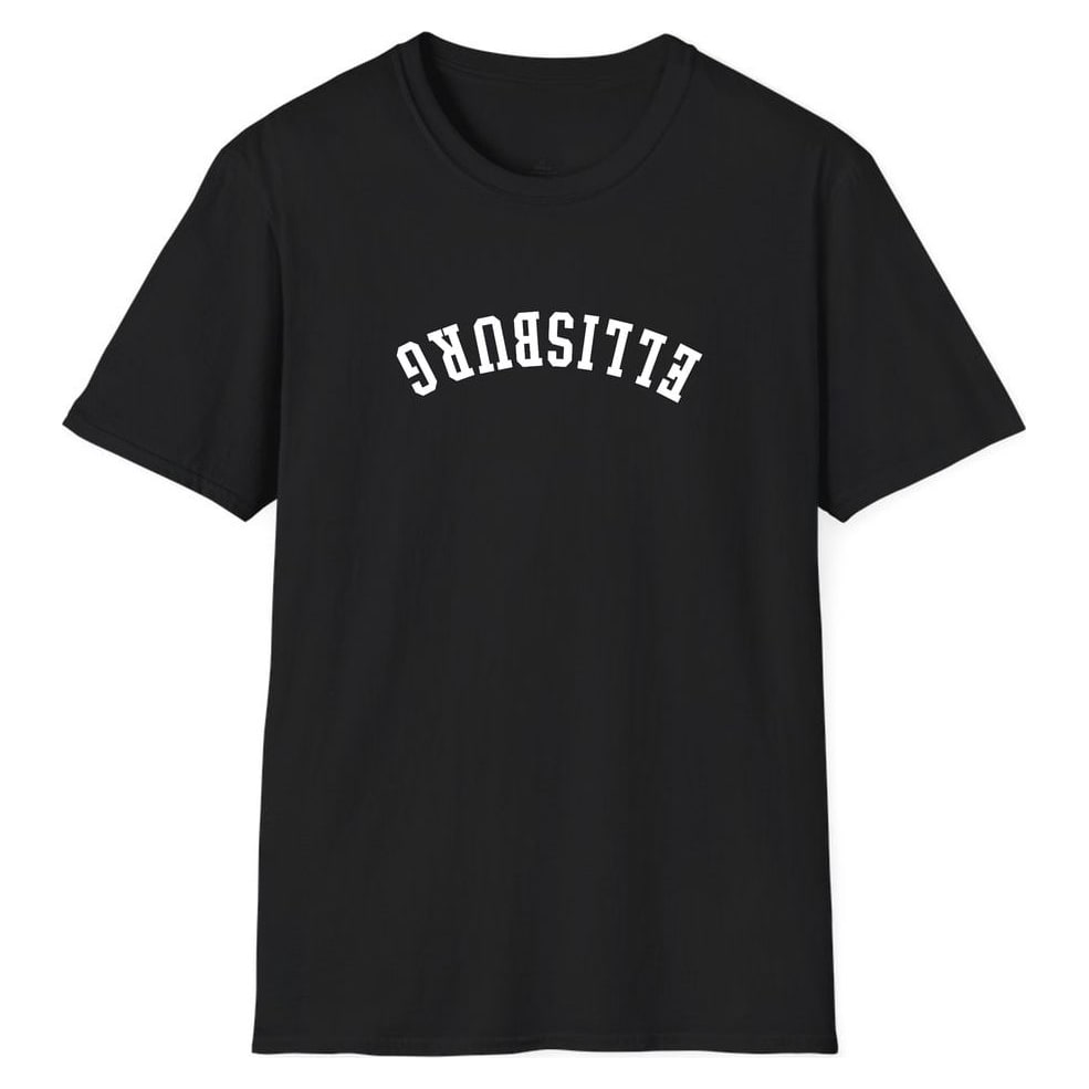 Ellisburg ARCHED - UPSIDE DOWN — Black