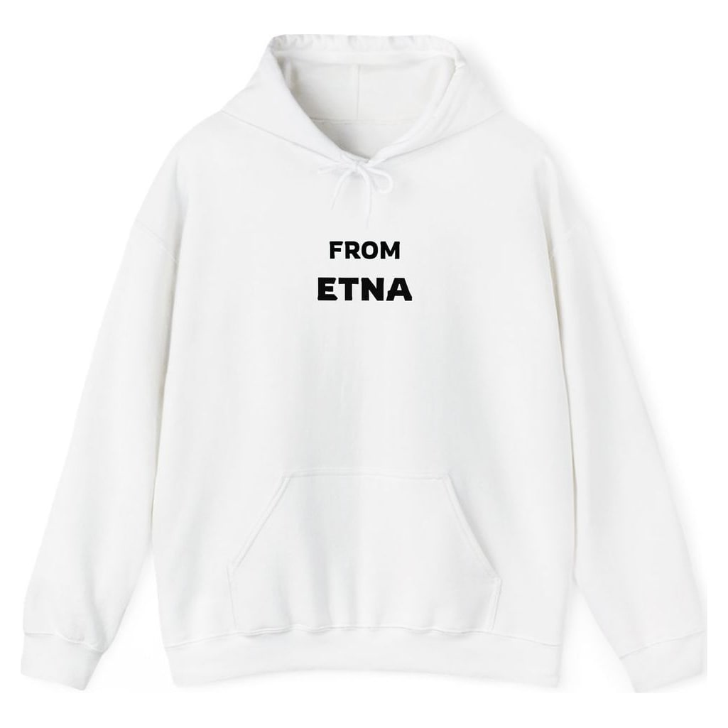 FROM ETNA — White