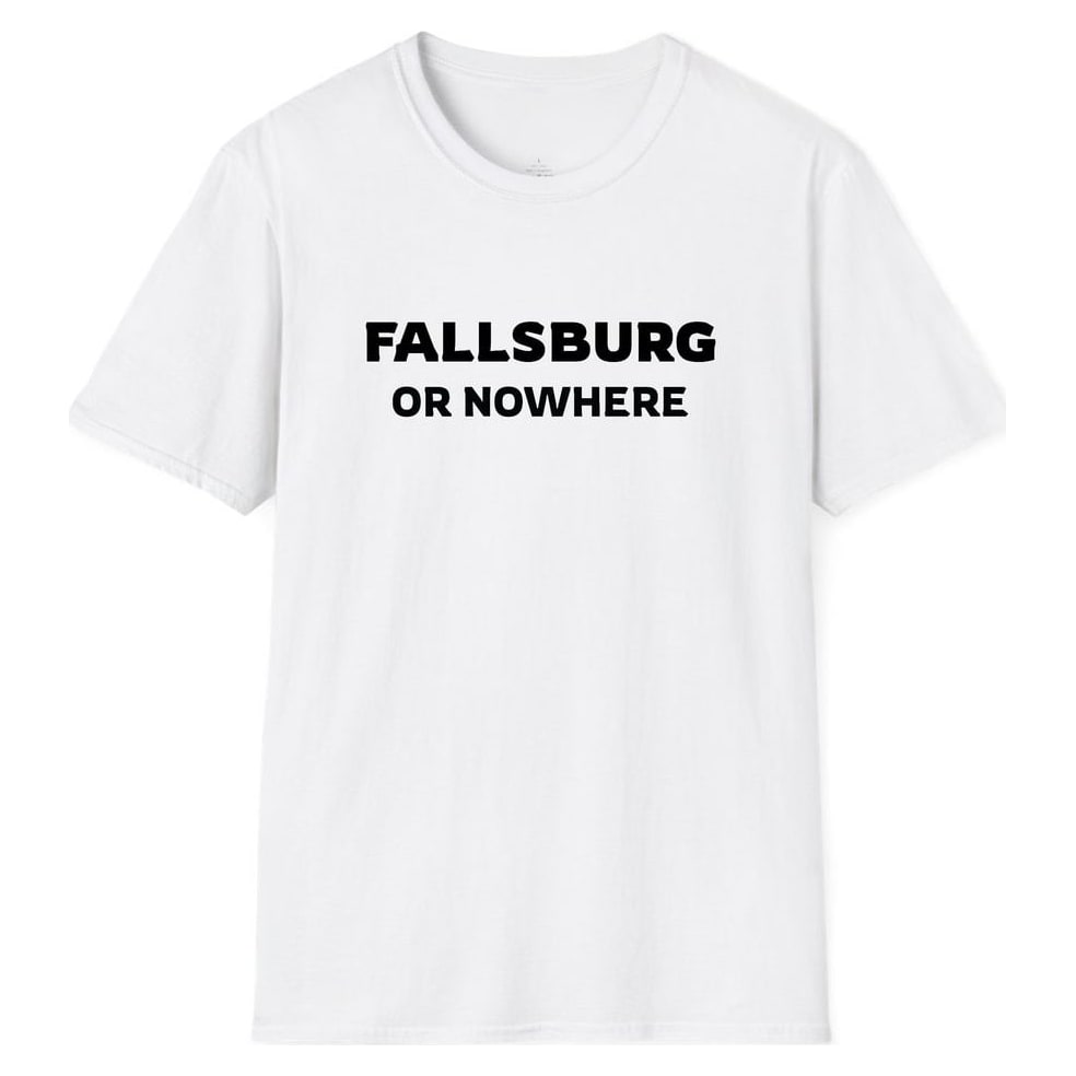 FALLSBURG OR NOWHERE — White