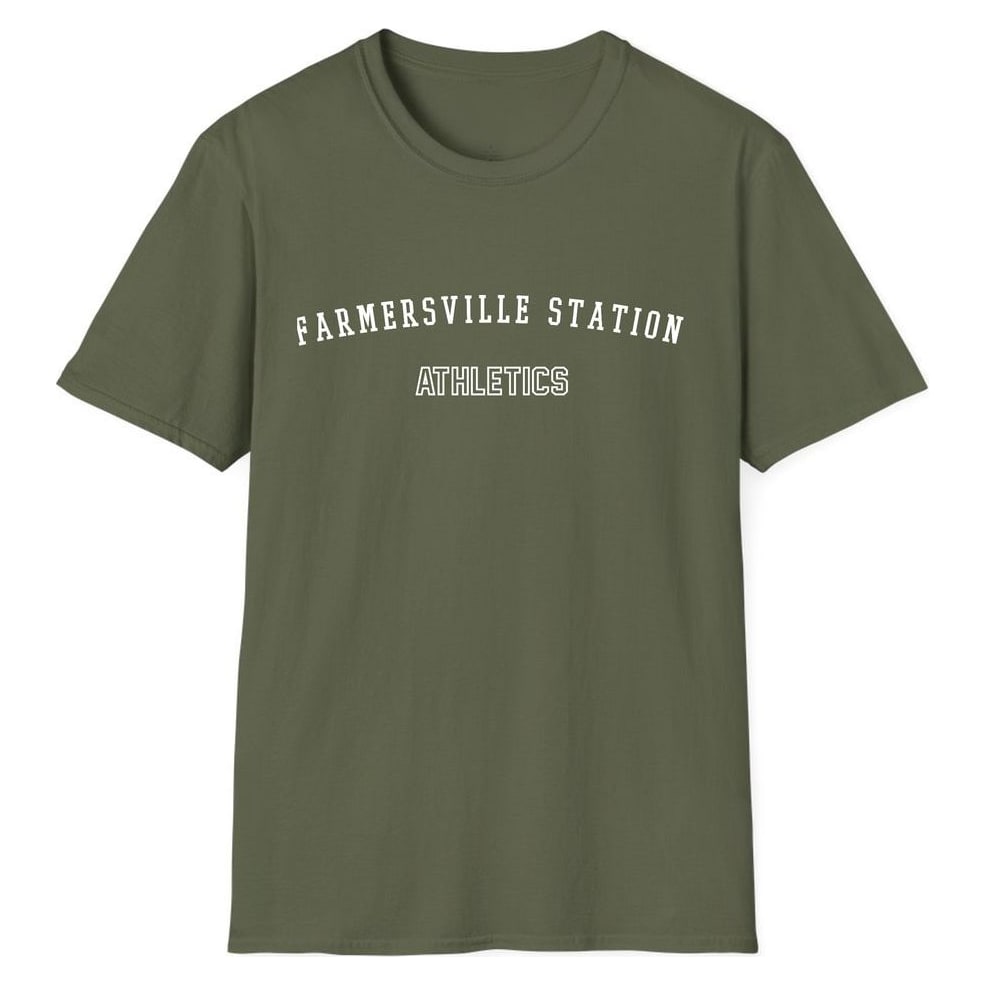 FARMERSVILLE STATION ATHLETICS — Military Green