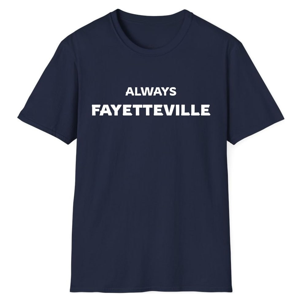 ALWAYS FAYETTEVILLE — Navy