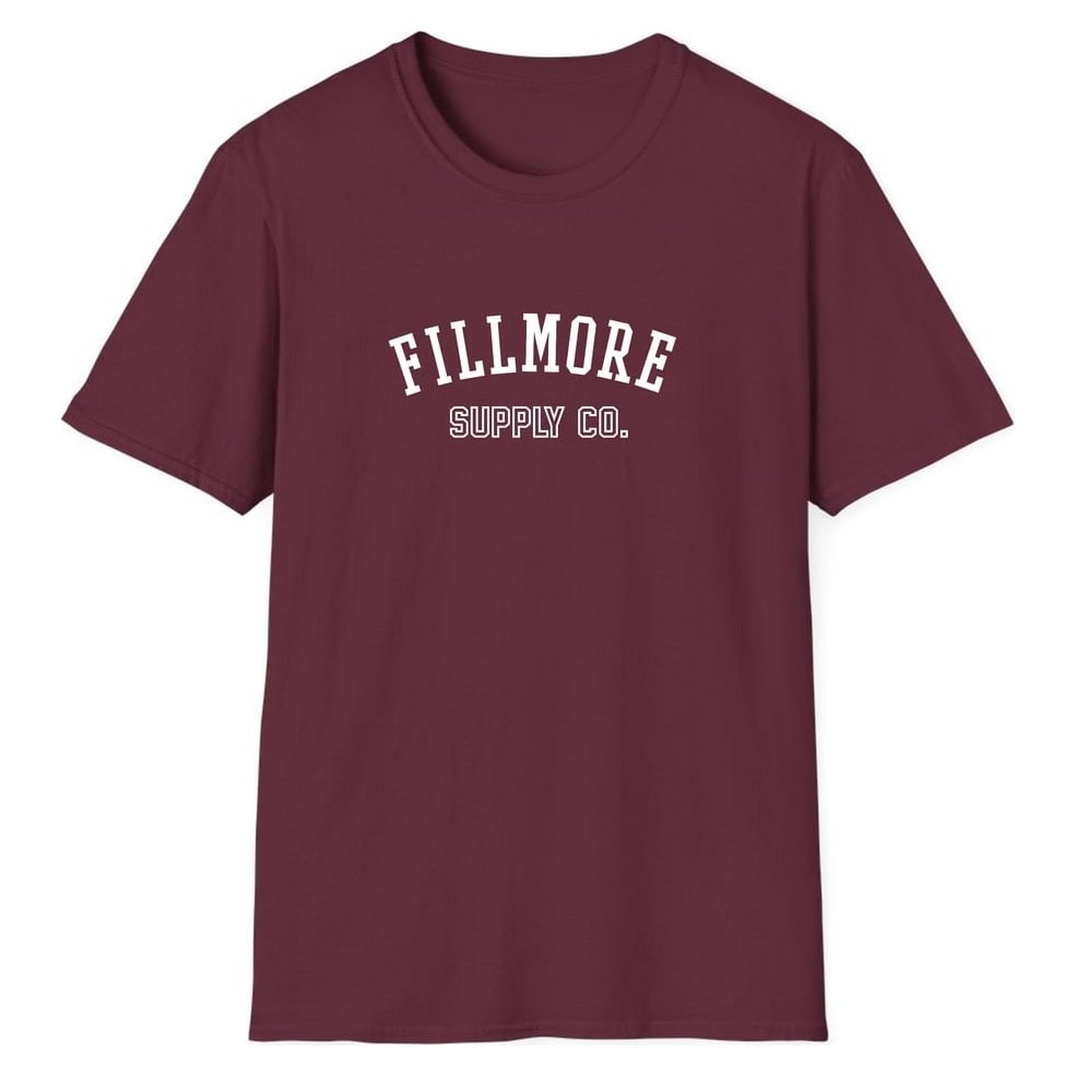 FILLMORE SUPPLY CO. — Maroon