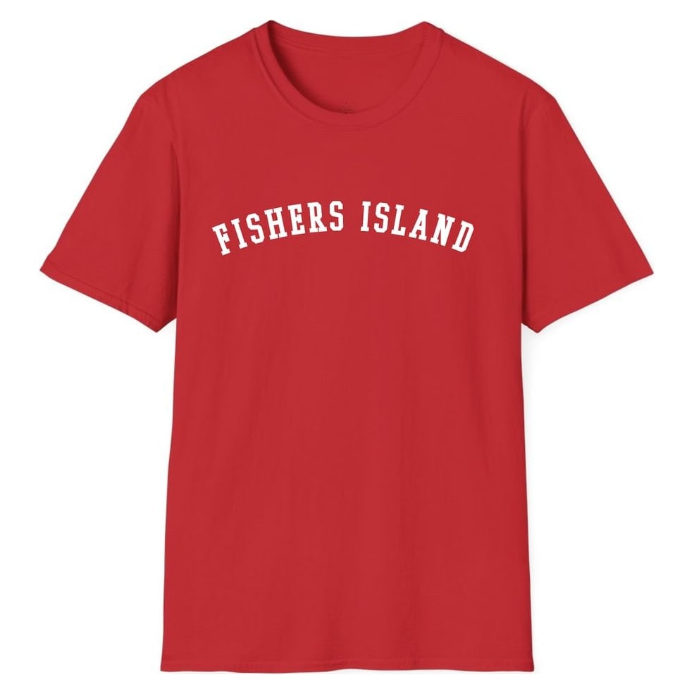 FISHERS ISLAND ARCHED — Red