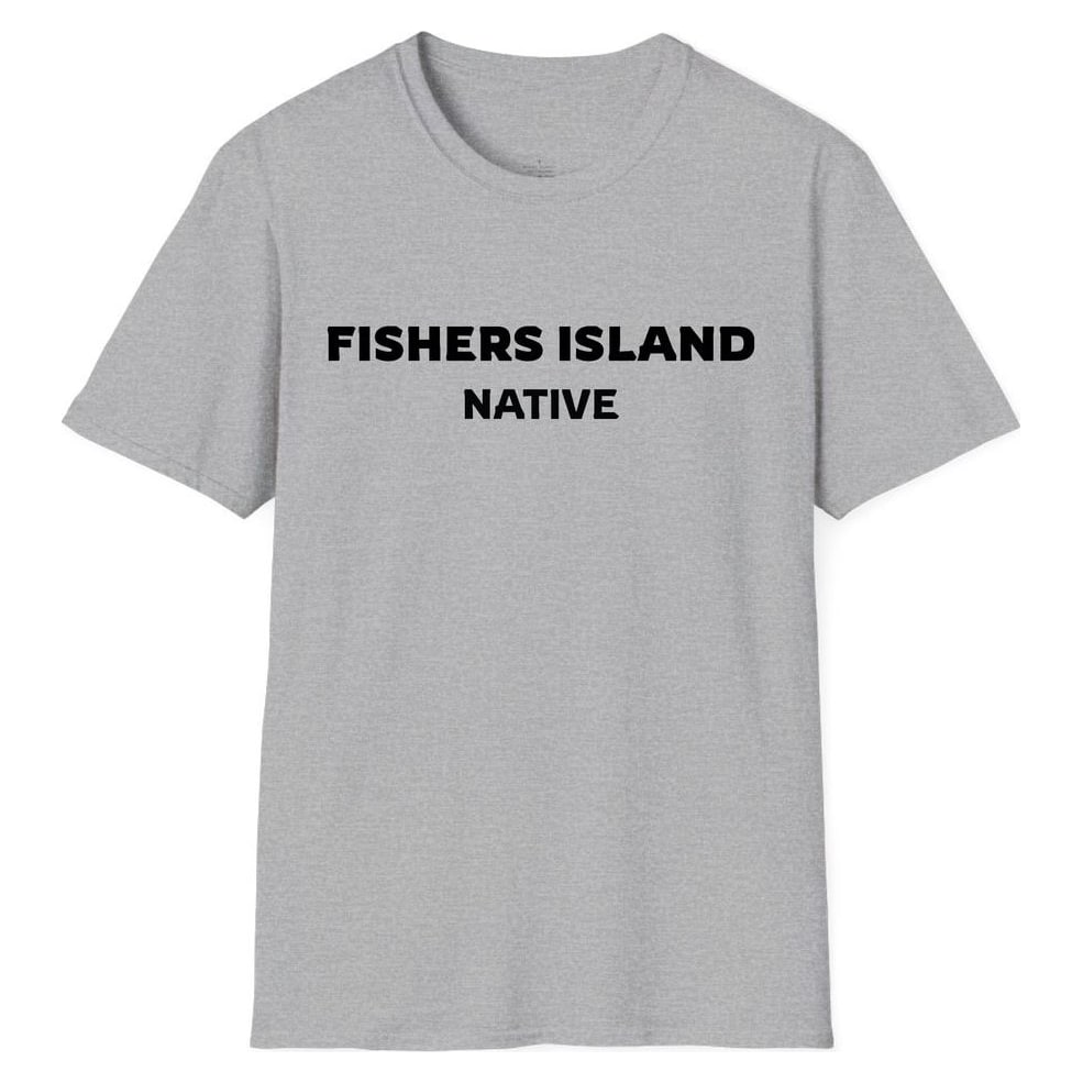 FISHERS ISLAND NATIVE — Sport Grey