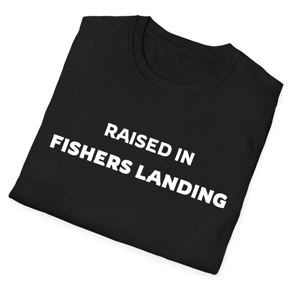 RAISED IN Fishers Landing — Black — view 4