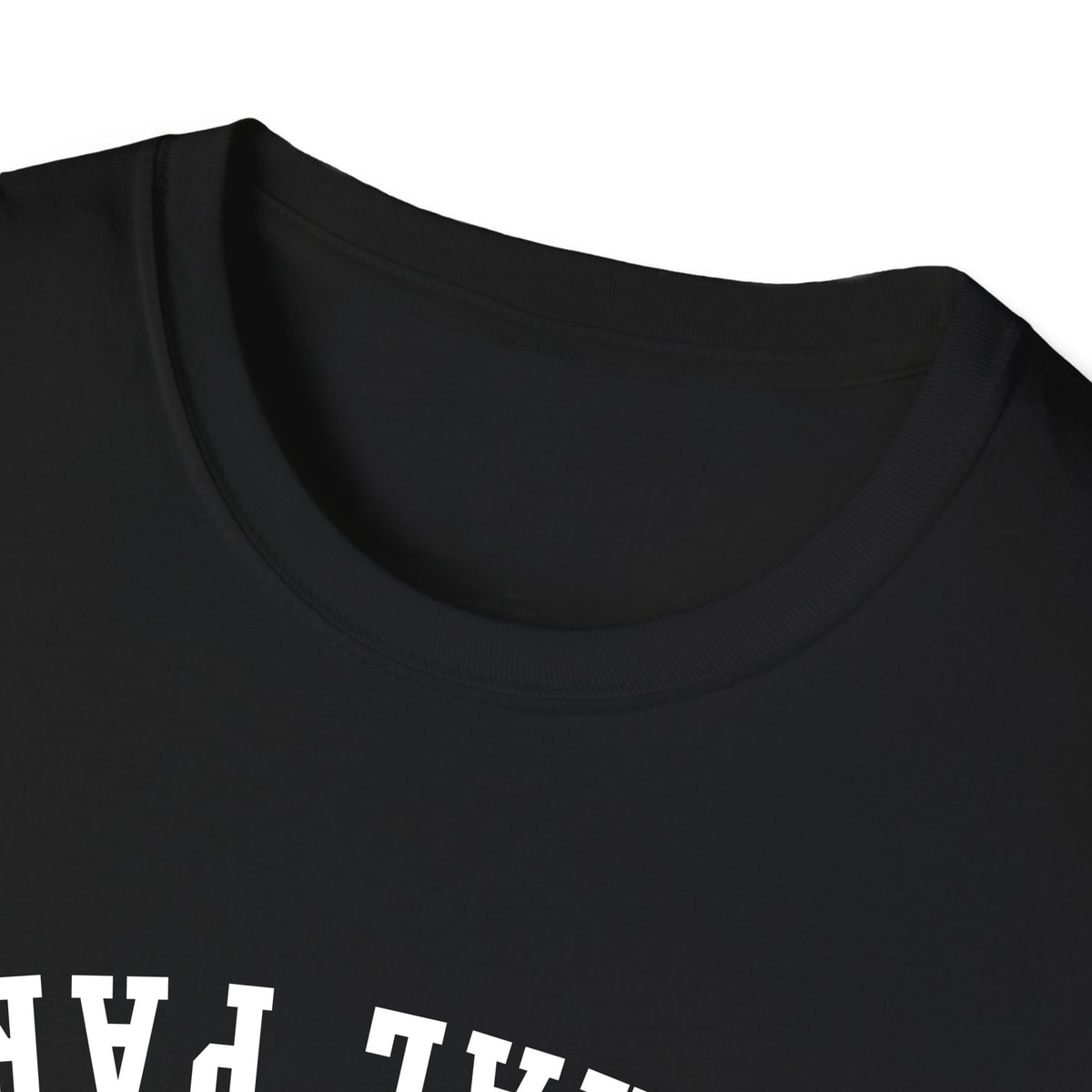 Floral Park ARCHED - UPSIDE DOWN — Black — view 3