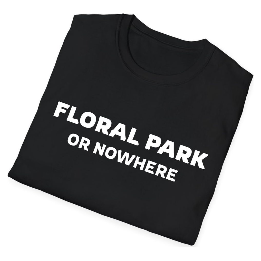 Floral Park OR NOWHERE — Black — view 4